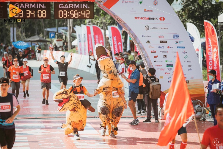 Giải Marathon Quốc tế Thành Phố Hồ Chí Minh Techcombank Mùa thứ 4